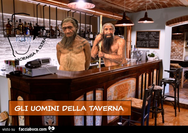 Gli uomini della taverna