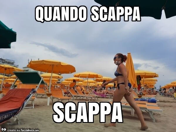 Quando scappa scappa