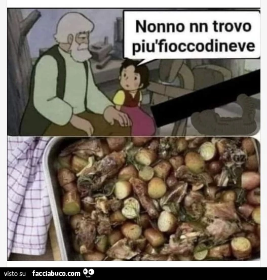Heidi e nonno
