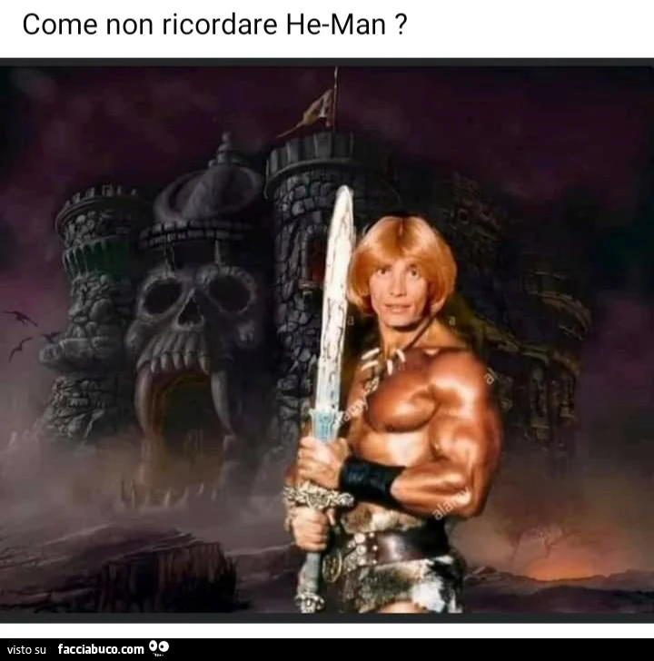 Come no ricordare he man