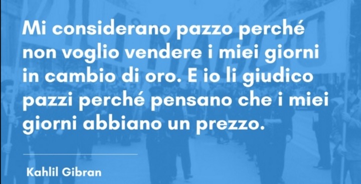 Conosco Una Sola Maniera Di Misurare Il Tempo