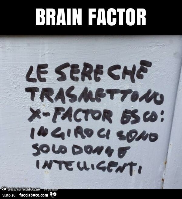 Brain factor