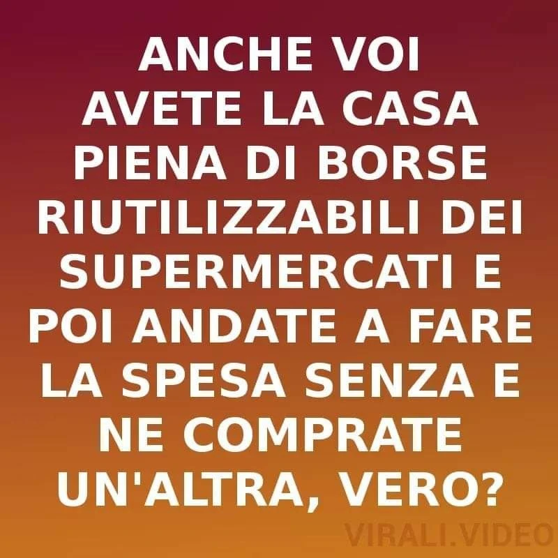 Borse della spesa riutilizzabili