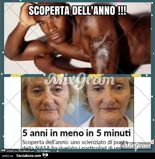 Scoperta dell'anno