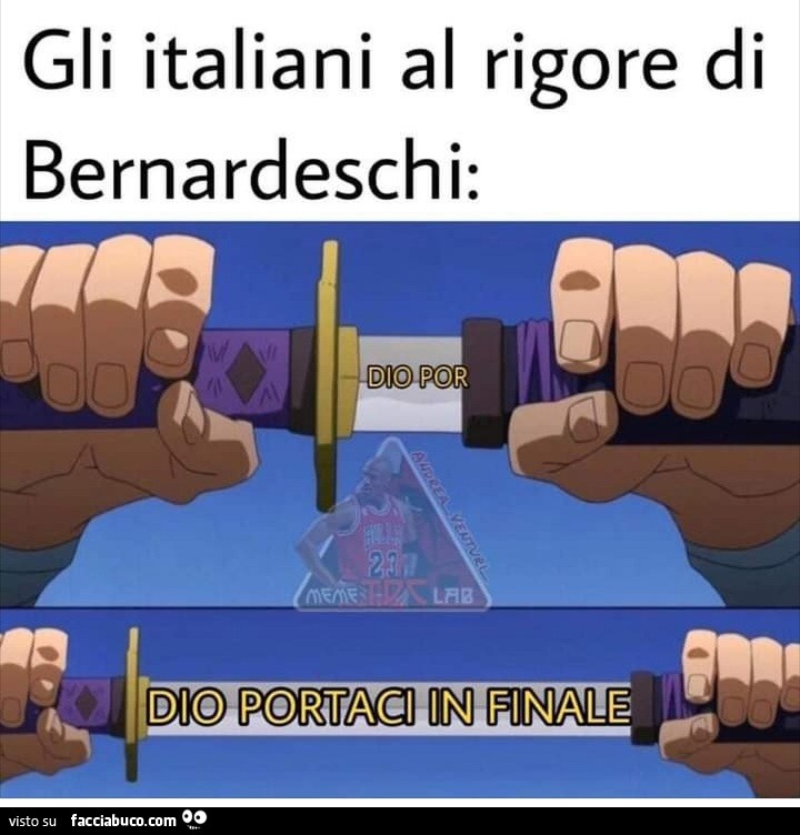 Gli italiani al rigore di bernardeschi dio portaci in finale