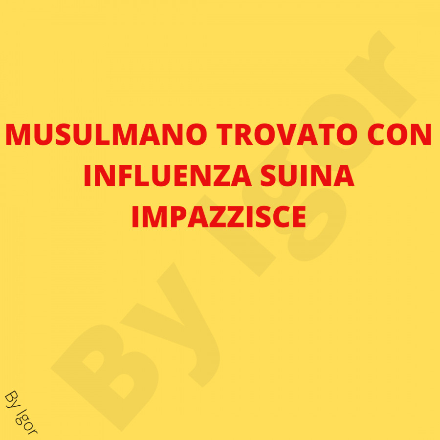 Musulmano e influenza
