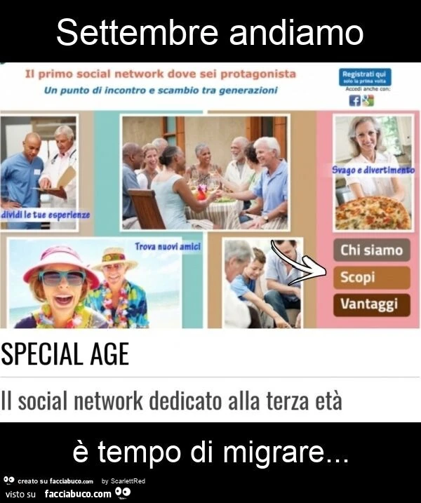Settembre andiamo è tempo di migrare