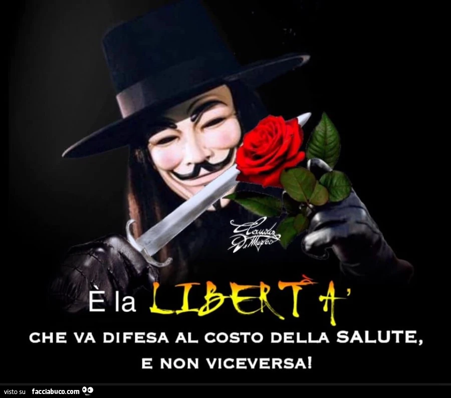 È la libertà che va difesa al costo della salute, e non viceversa