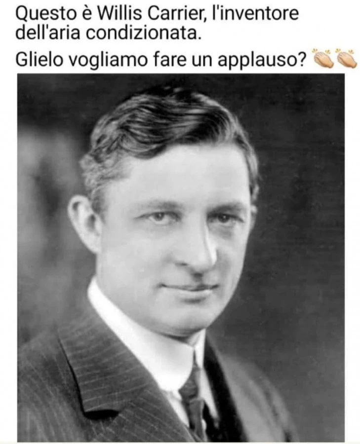 Inventore dell'aria condizionata