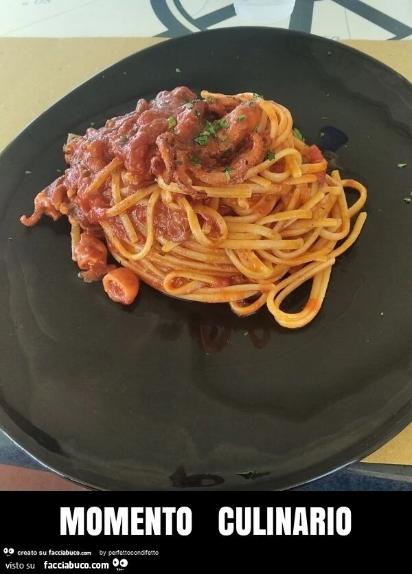 Momento culinario
