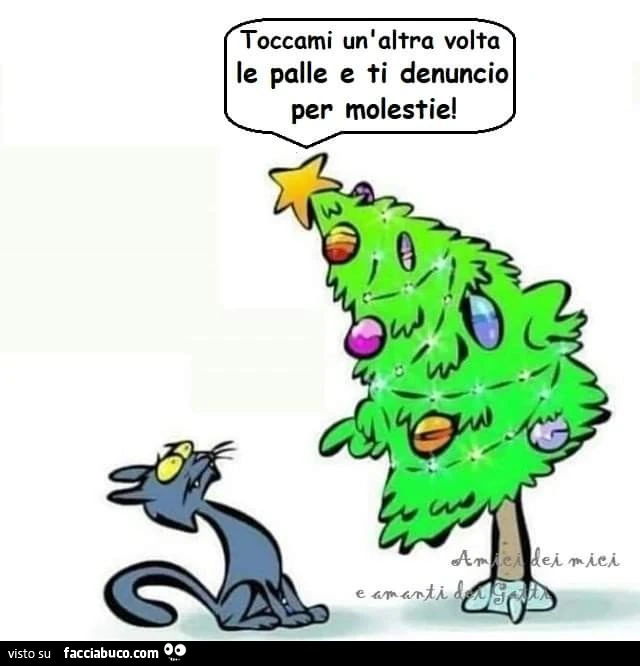 Toccami un'altra volta le palle e ti denuncio per molestie
