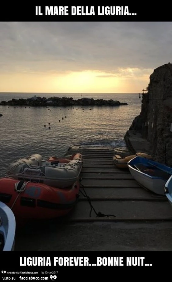 Il mare della liguria&hellip; liguria forever&hellip; bonne nuit