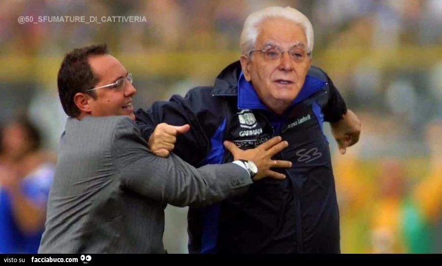 Mattarella Mazzone