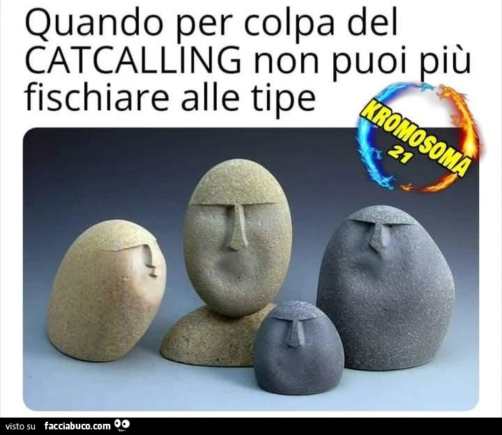 Quando per colpa del catcalling non puoi piรน fischiare