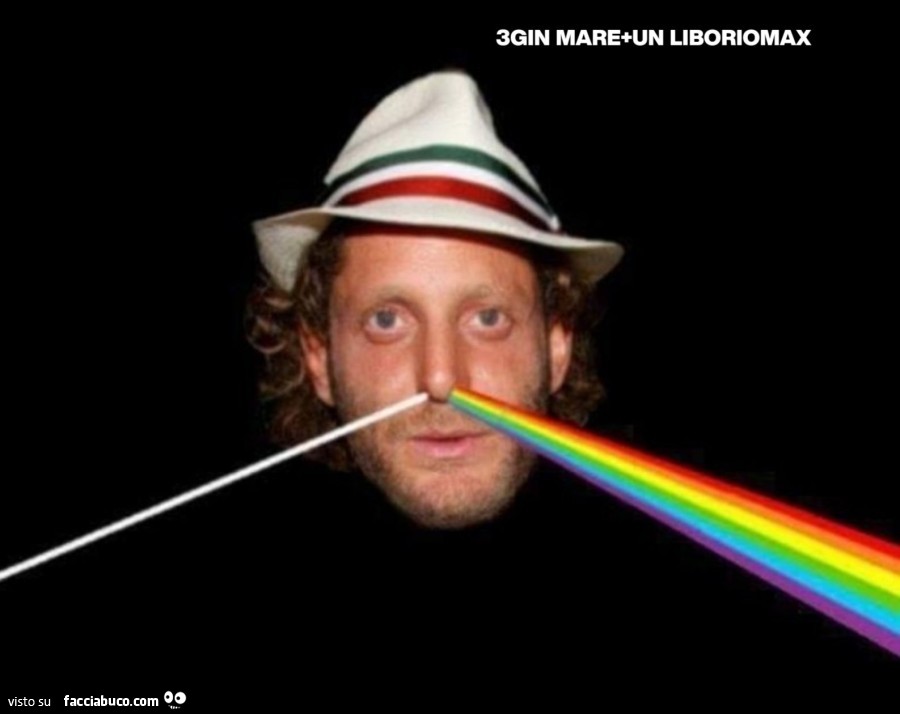 Lapo Elkann arcobaleno