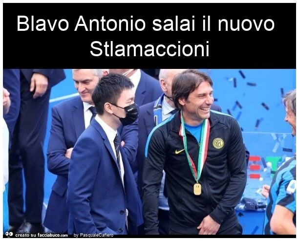 Blavo antonio salai il nuovo stlamaccioni