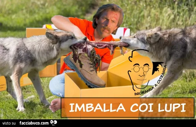 Imballa coi lupi