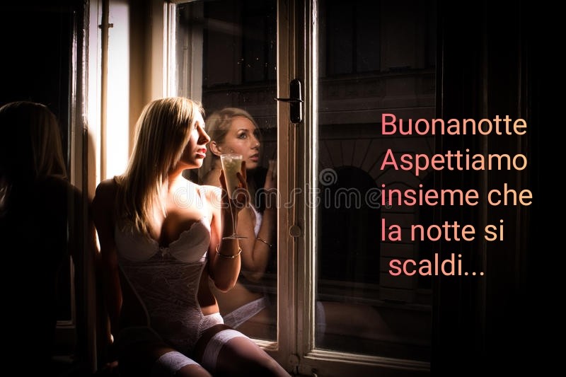 Buonanotte alla finestra