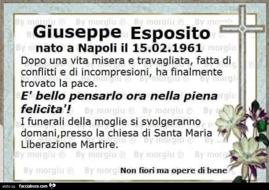 Marito felice