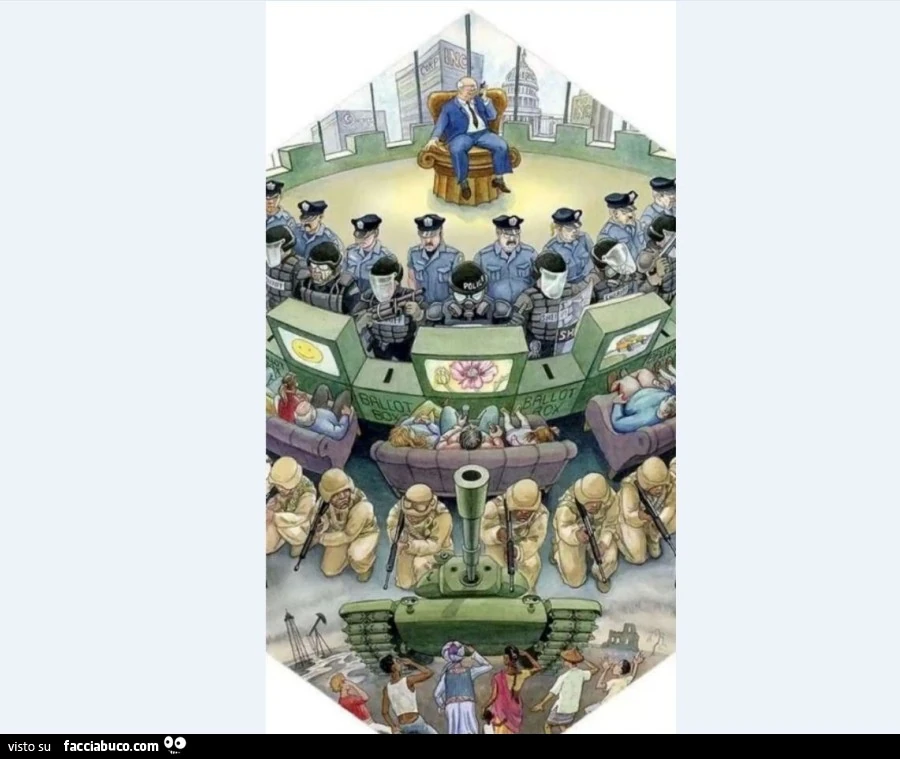 Balot, tv and armed forces