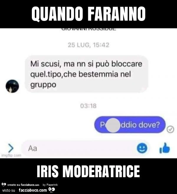 Iris Mod