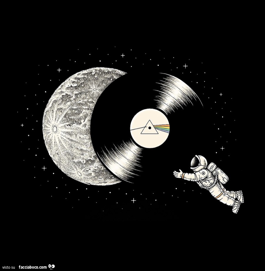 Disco sulla luna