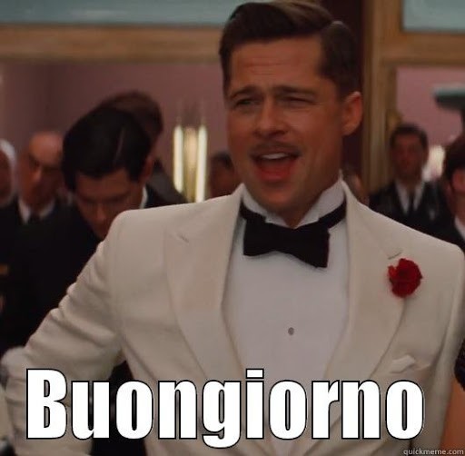 Buongiorno alla Tarantino
