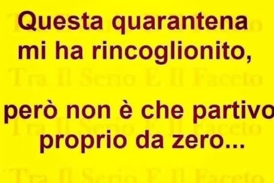 Quarantena