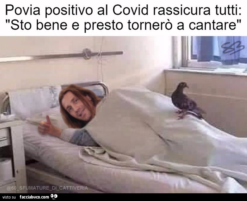 POVIA POSITIVO AL COVID