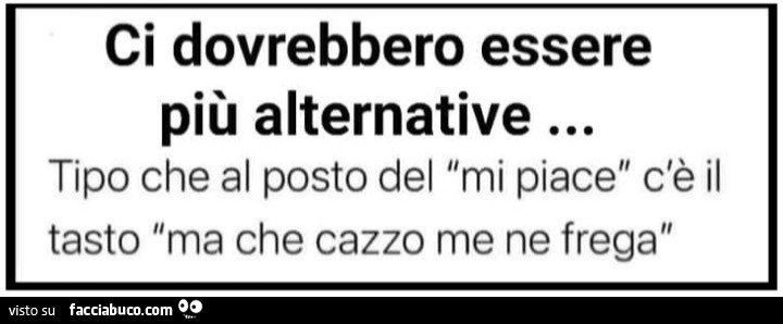 L'immensità Del Ca Che Me Ne Frega