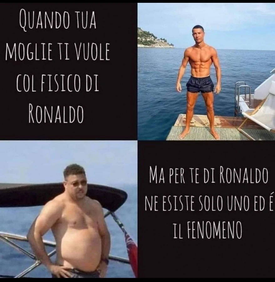 Ronaldo e Ronaldo
