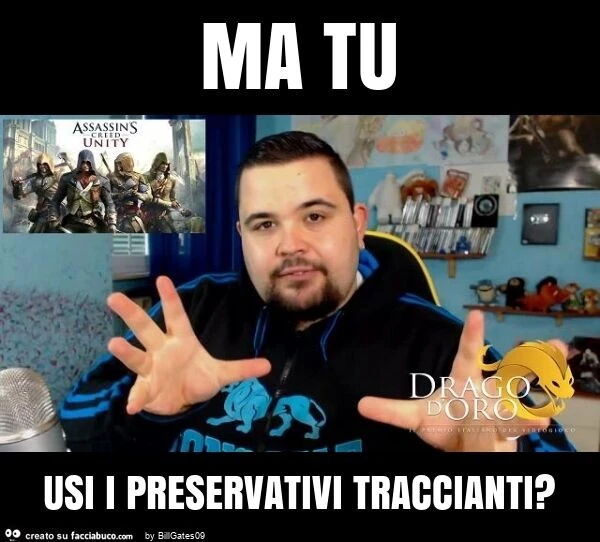 Ma tu usi i preservativi traccianti?