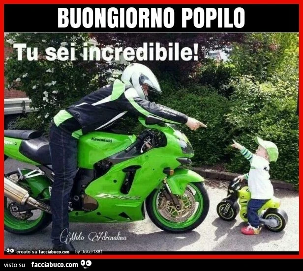 Buongiorno popilo