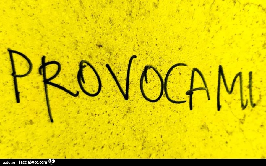 Provocami