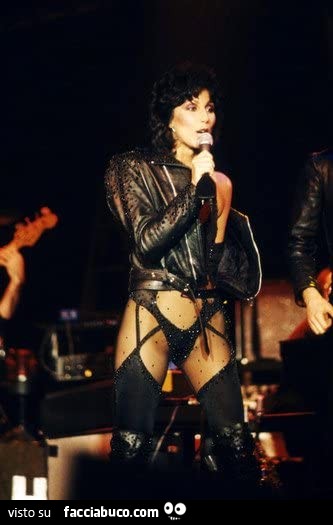 Cher in concerto