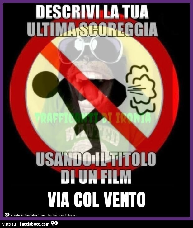 Scoregge Via col vento