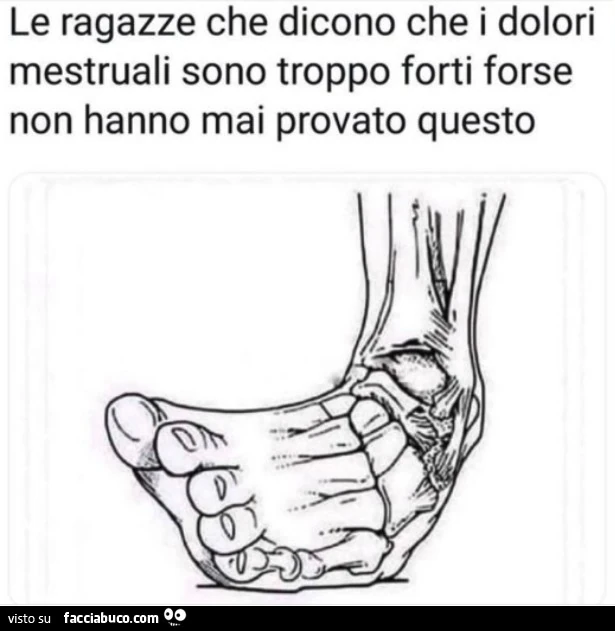 Le ragazze che dicono che i dolori mestruali sono troppo forti forse non hanno mai provato questo