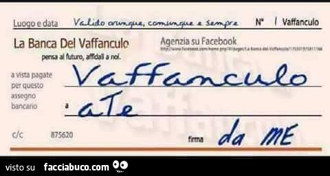 Bonifico