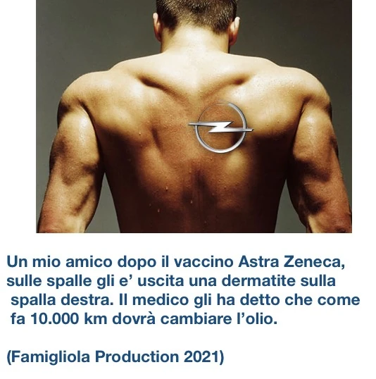 Vaccino Astra