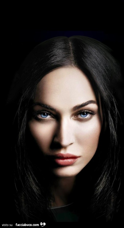 Lo sguardo di Megan Fox