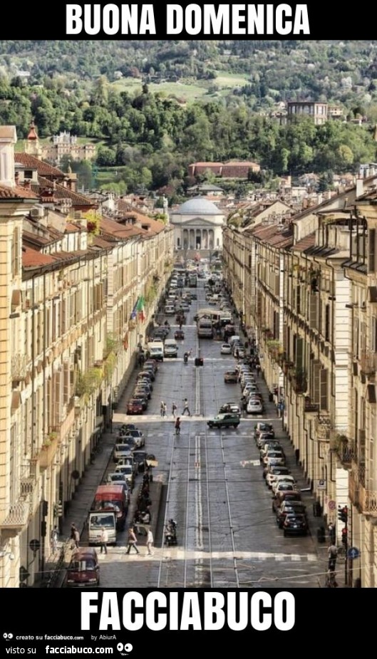 Buona domenica facciabuco