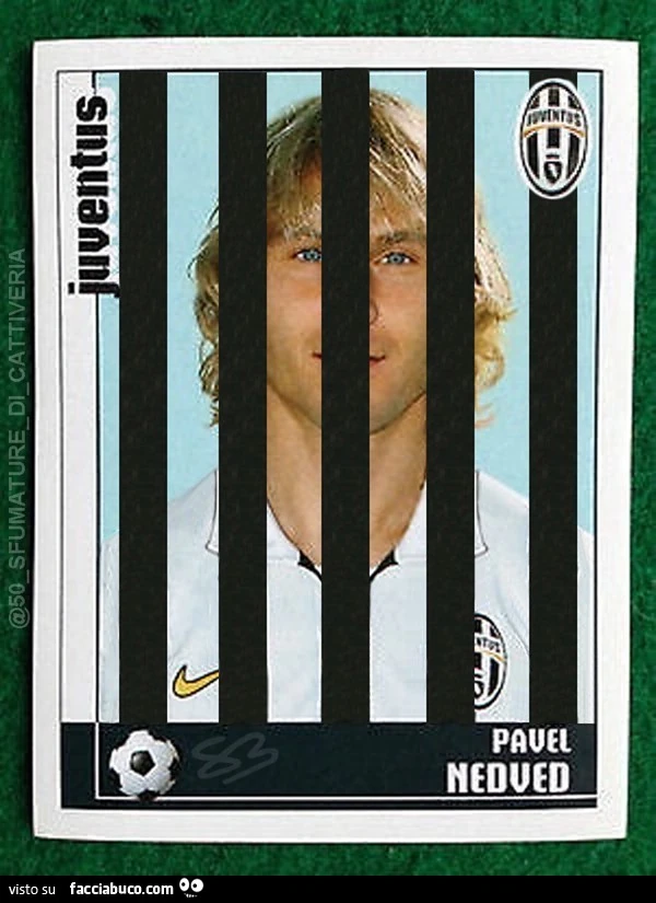 PAVEL NEDVEV JUVENTUS