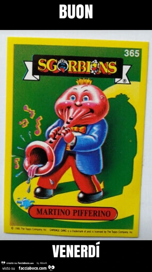 Buon venerdí
