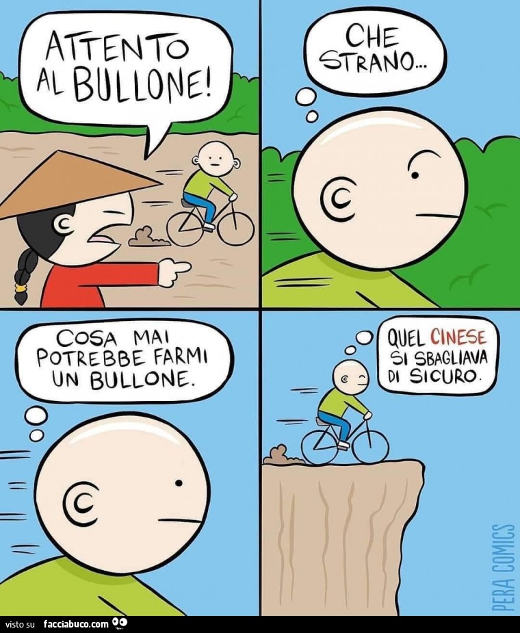 Attento al bullone