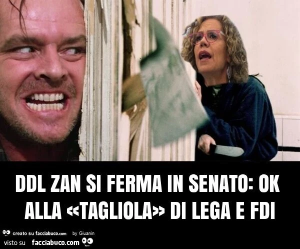 Ddl zan si ferma in senato: ok alla «tagliola» di lega e fdi