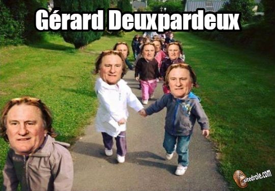 Gérard Dueperdue