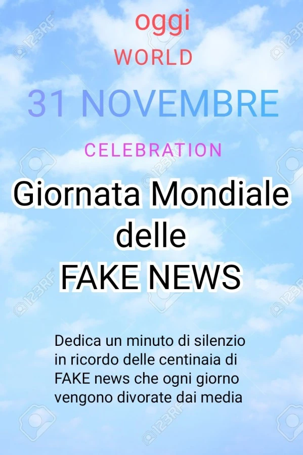 Giornata mondiale della fakenews