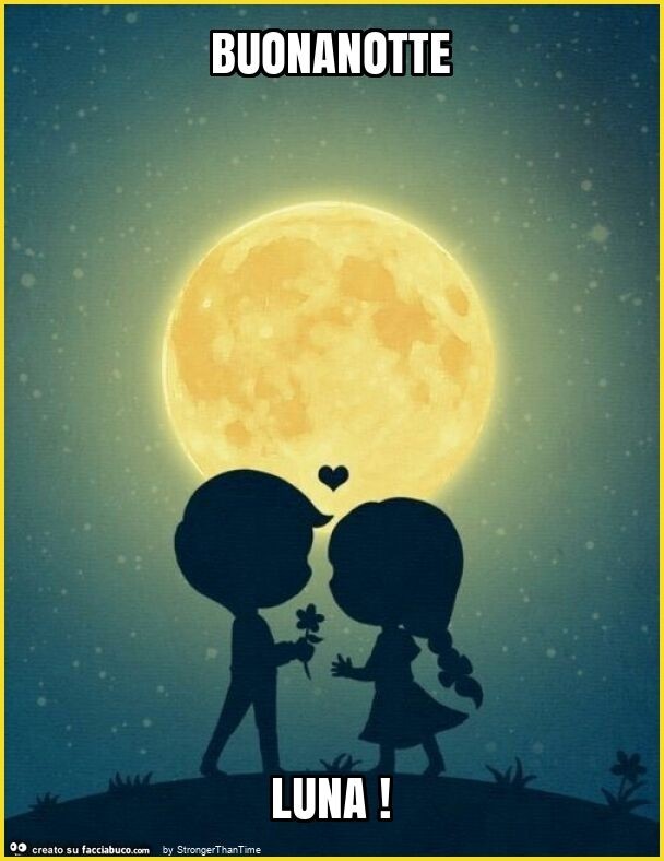 Buonanotte luna