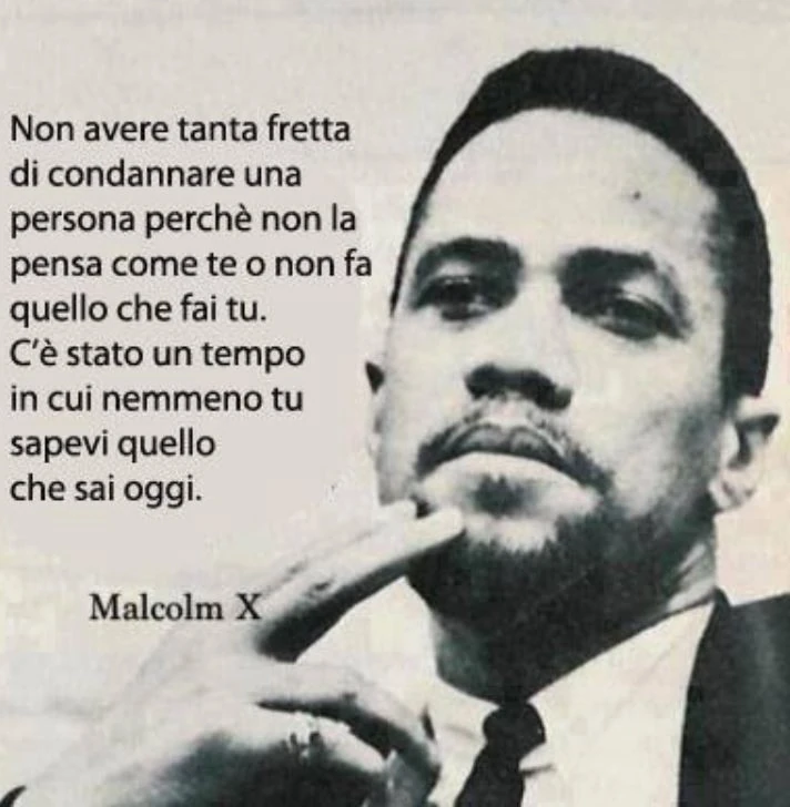 Non avere fretta di condannare