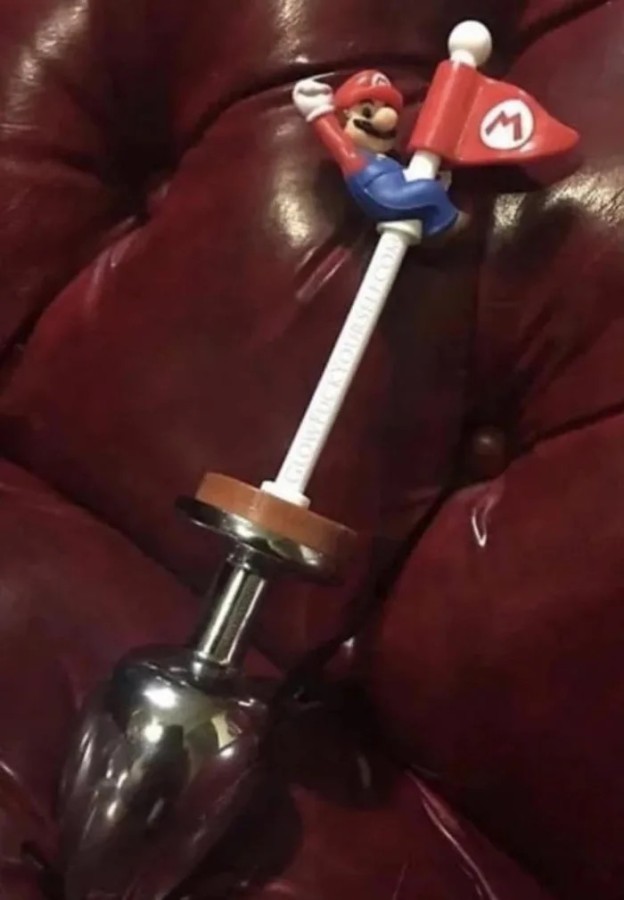 Super Mario Sex Toy Plug Anale - Facciabuco.com